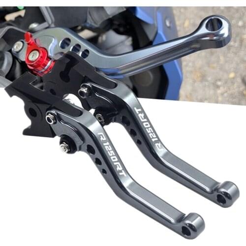 For BMW R1250RT r1250rt 2019 2020 R 1250 RT With LOGO CNC Aluminum Short Adjustable Brake Clutch Levers Motorcycle Accessories