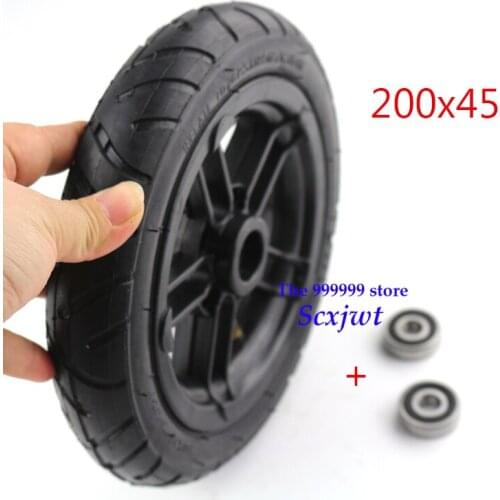 Free shipping Motorcycle Electric scooter parts 200x45 Wheel with Tyre & Tube
