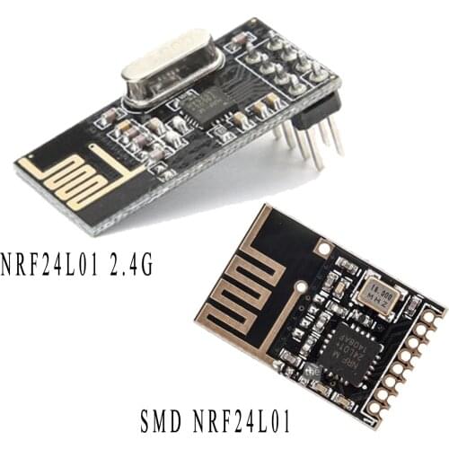 1pcs Wireless Transceiver NRF24L01+ 2.4GHz Antenna Module For Microcontroll