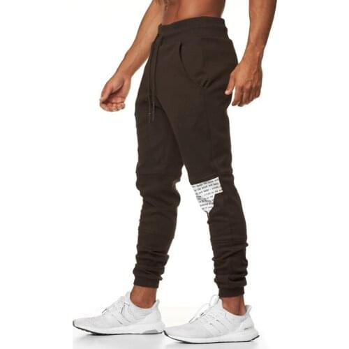 Hip Hop Pants For Men Sweatpants Fitness Sportswear Winter Pencil Trousers Workout Streetwear Jogger Tracksuit