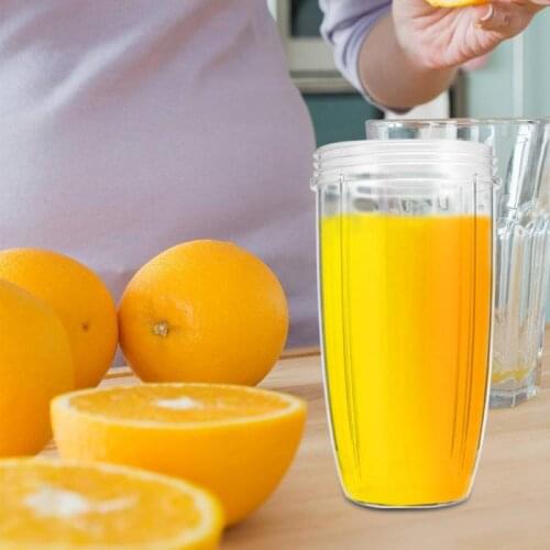 18/24oz Juicer Cup Mug Transparent Replacement Cup For Nutribullet Juicer Parts Juice Extractor Cup 600W/900W Juicer Accessories