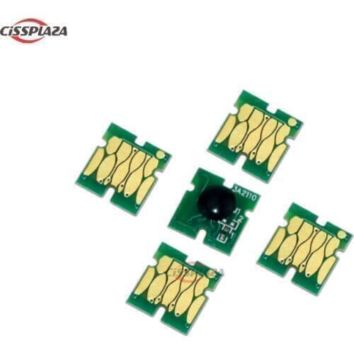 CISSPLAZA 20 xT6193 Maintenance Tank Chip Compatible For Epson T3000 T5270 T7270 F6000 F6070 F6000 B6070 B7000 one time chip