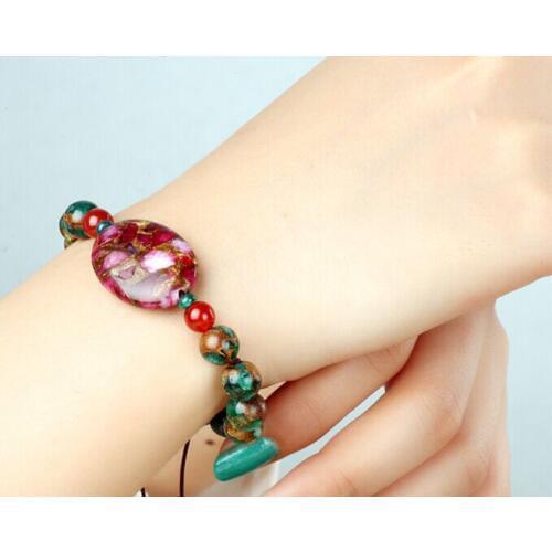 CNANIYA Bracelets With Charms