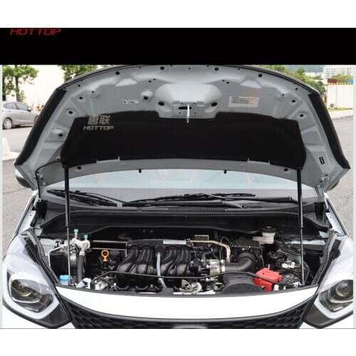 For Honda Fit 2021 Fourth-Generation Gr9 Modified Special Hood Hydraulic Rod Decoration Cover Support Rod Accessories