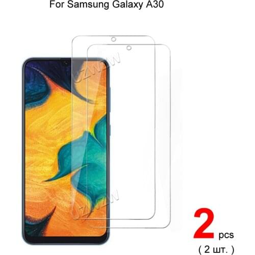 For Samsung A30 A30s Premium 2.5D 0.26mm Tempered Glass For Samsung Galaxy A30 A30s Protective Tempered Glass Screen Guard Film