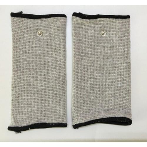 40pcs(20pair) Silver fiber Electrode massage Wrist/knee/Socks,prevent rheumatism,electrode stimulation TENS/EMS accessories