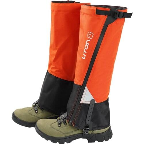 Professional Man Women Waterproof Nylon Gaiters For Hiking Walking Climbing Skiing Trekking Thin Ultralight Gaiter