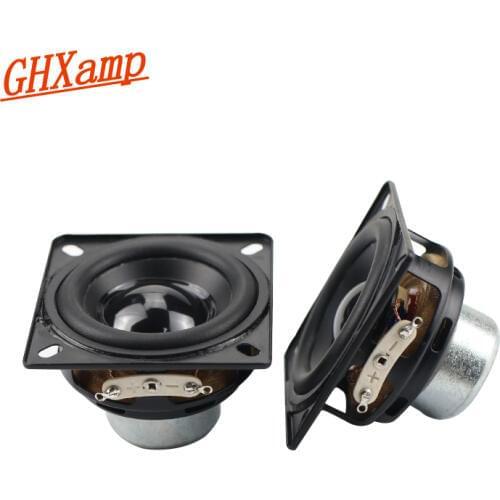 GHXAMP 2 inch full range speaker 6OHM 10W for small medium-sized Portable Bluetooth speakers Diy 56*54MM