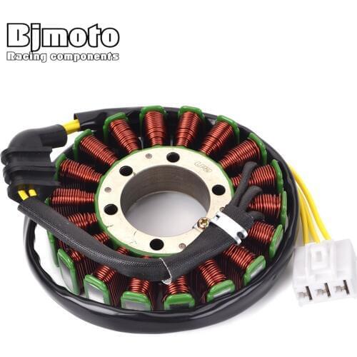 BJMOTO Motorcycle Generator Stator Coil For Honda 31120-MCW-D03 VFR800 VFR 800 2002 2003 2004 2005 2006 2007 2008 2009