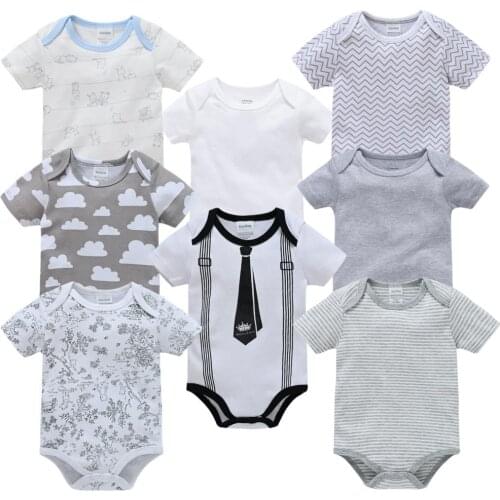 Summer Unisex Newborn Baby Boy Bodysuit Clothes Unicorn Cotton Baby Girl Clothes Cartoon Girls Baby Clothing Jumpsuits Bodysuits