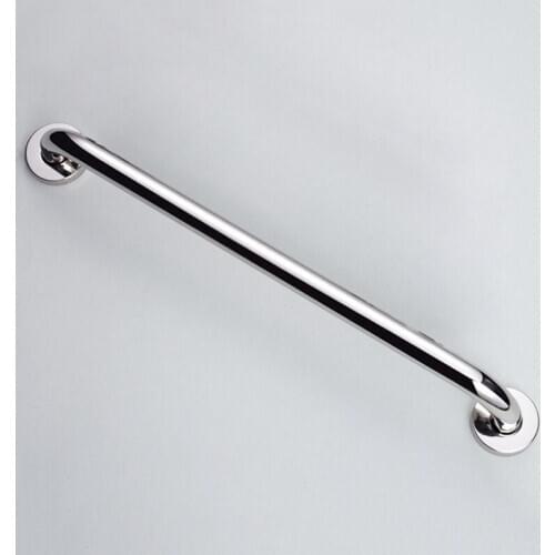 New Bathroom Tub Toilet Stainless Steel Handrail Grab Bar Shower Safety Support Handle Towel Rack(50cm)