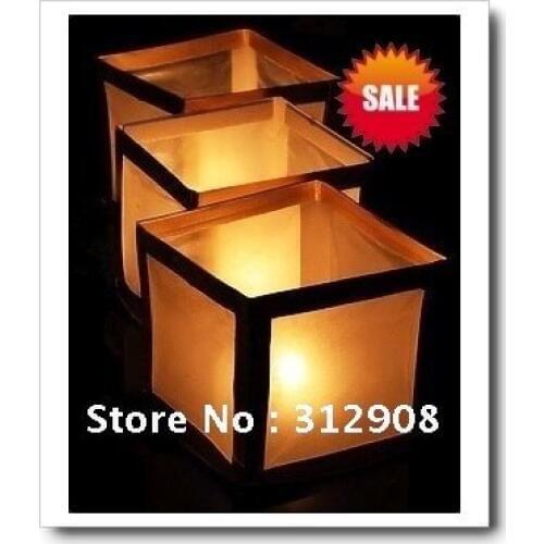 New arrived the best fashion water lanterns for wedding decoration