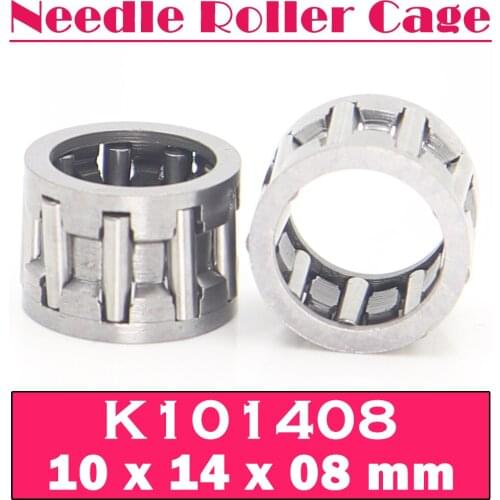 K101408 Bearing 10PCS 10*14*8 mm Radial Needle Roller and Cage Assemblies K10148 Bearings K10x14x8