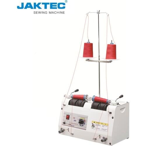 JK-20S sewing thread winder 2 cones thread winding machine