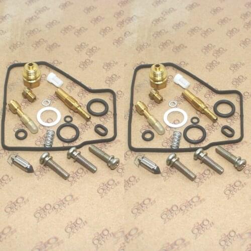 Motorcycle Carburetor Repair Kit for VTR 250 Interceptor 1988-1990 VTR250