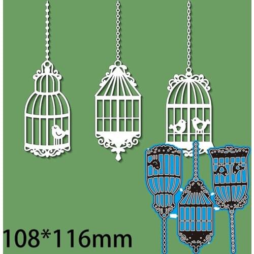 Cutting Dies Chandelier Stencil Craft for Scrapbook Stamps Dies Embossing Paper Gift Card 108*116mm