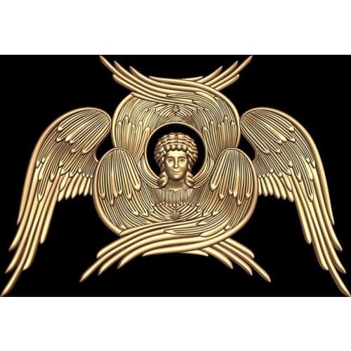 STL Model for CNC Router 3D Printer Artcam Aspire Bas Relief -62