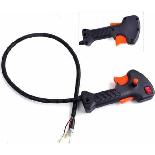 Cable Handle Throttle Control Switch Throttle Trigger Cable For Stihl FS120 FS200 FS250 String Trimmer Lawn Mower Parts
