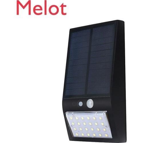 Solar Outdoor Yard Lamp Stair Wall Lamp Ladder Fence Lamp LED Garden Waterproof Decorative Railing Lamp