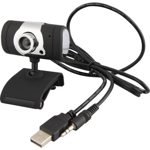 USB 2.0 HD Webcam Camera For windows xp 7 8 Built-in microphone Night Vision Drive-free computer Camera USB Webcam