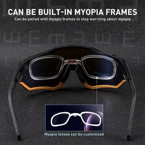 KE9412 Cycling Glasses Myopia Hyperopia Lens Anti Blue Light Blocking 1.56 1.61 1.67 1.74 Prescription Resin Aspheric Lens