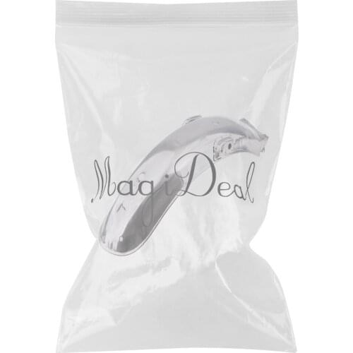 Motorcycle Rear Fender Mudguard Mud Guard Metal Plated for Honda CG 125 (Short Type, 55cm)