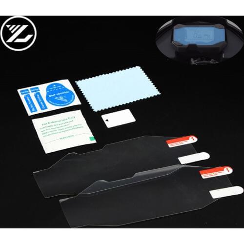 Motorcycle instrument screen protector waterproof scratch-resistant protective film For BMW G310R G310GS G310 GS R 2017 2018