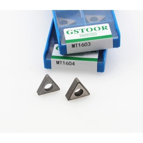 10PCS MT1603 MT1604 MT2204 Carbide CNC Shim Seat Knife Pad for Turning Tool Insert TNMG Lathe Accessories