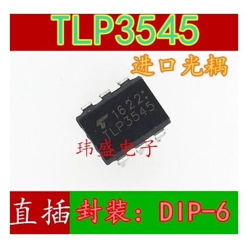 10pcs TLP3545 DIP-6 spot