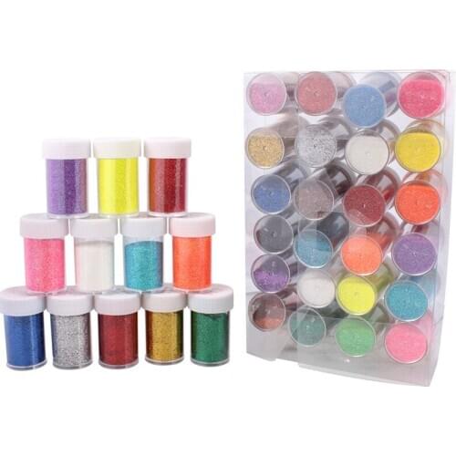 10 Piece Glitter Powder Sequins Bottled Flash Chip Makeup Private Label