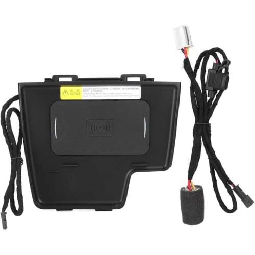 15W Wireless Charging Plate Console Phone Charger Fit for Mazda 6/ATENZA 2014 2015 2016 2017 2018 Car Accessories