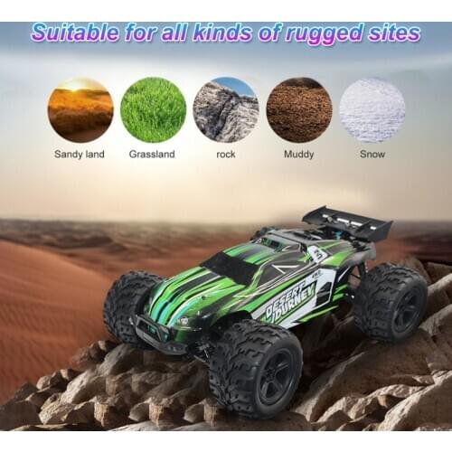 2.4G RC Car 4WD Drift Car 40km/h High-speed Truck four wheel drive Electronic Hobby Toys Car For Kids Gifts VS 9125 9136