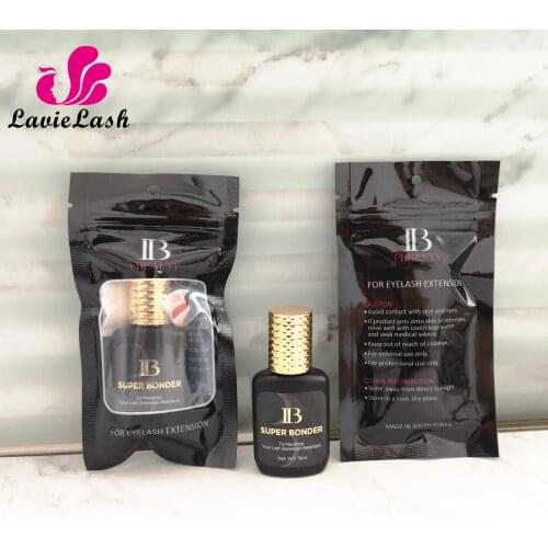 3pcs IB Super Bonder fixing agent for Eyelash Extensions Primer Cure adhesive bonding Eyelash grafting transparent curing liquid