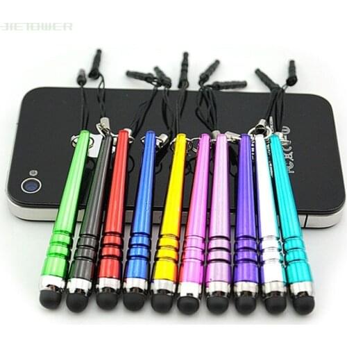 3000pcs/lot Baseball Capacitive Touch Screen Pen Mobile Phone Stylus Touch Pen for Iphone Tablet PC Samsung HTC Mobile Phone