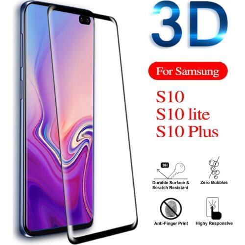 3D Screen Protector Protective Glass For Samsung Galaxy S8 S9 PlusTempered Glass On the For Galaxy NOte 8 9