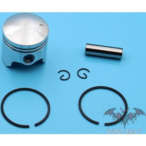 40mm 10mm Piston Rings Kit For 47cc 49cc 2 Stroke Engine Mini Kid Dirt Monkey Pocket Bike Quad Scooter