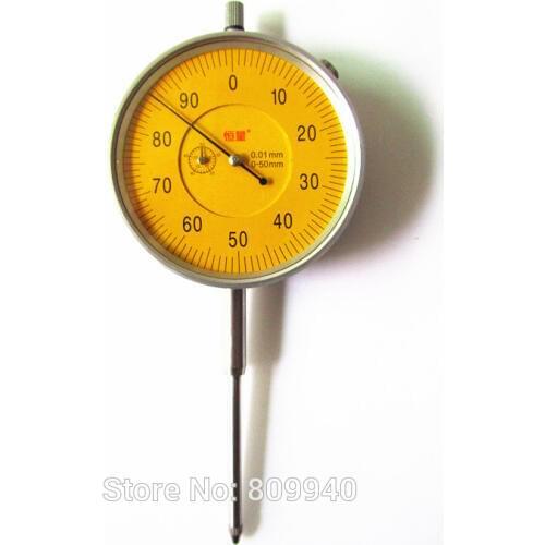 50mm Metric Dial Indicator Dial indicator gauge 0-50mm Measuring Tool