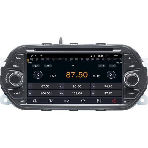 Eight core 8 core Android 10 2Din Car DVD GPS Navi For Fiat Tipo Aegea Egea 2015 2016-2019 Autoradio multimedia player USB DVR