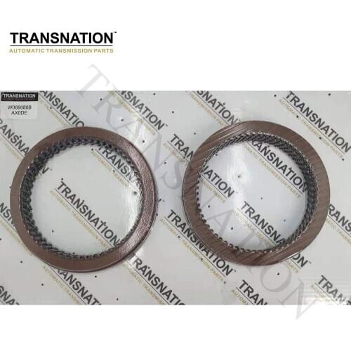 AX0DE Auto Transmission Parts Clutch Plates Friction Kit Fit For Ford Car Accessories B069880B Transnation