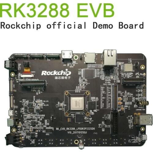Rockchip RK3288 EVB demo board, providing single board hardware and embedded software SDK