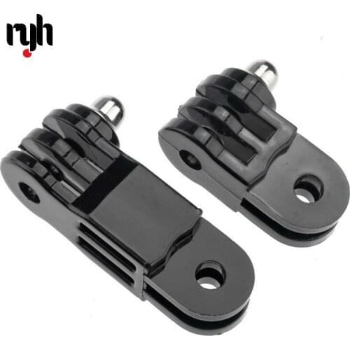 Long Short Adjust Arm Straight Joints Mount for Gopro Hero 9 876 5 4 Session SJCAM Xiaomi Yi 4K Eken H9 Go Pro Osmo Accessories