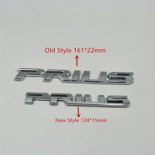 For Toyota Prius Emblems Rear Boot Logo Tailgate Letters Sign Symbol 2004-2009 2010-2014