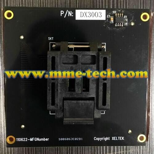 Ecmo.com.cn: Genuine only - XELTEK TQFP44 Socket Adapter DX3003