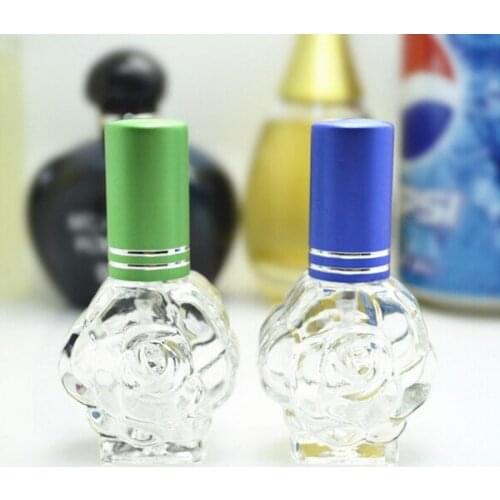 Capacity12ml 200pcs/lot factory wholesale Roll on bottle glass, packaging perfume bottles