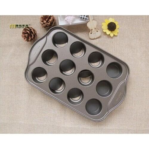 GoowellMA Metal Cake Molds