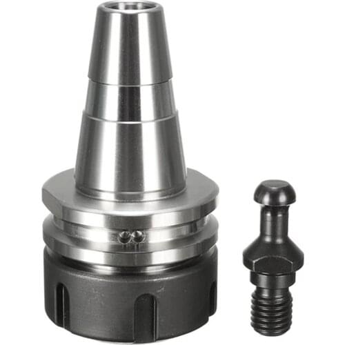 Stainless Steel CNC Numerical Control Balance Collet Engraving Machine Precision Carving Knife Handle High-speed ISO30-ER32-42MS