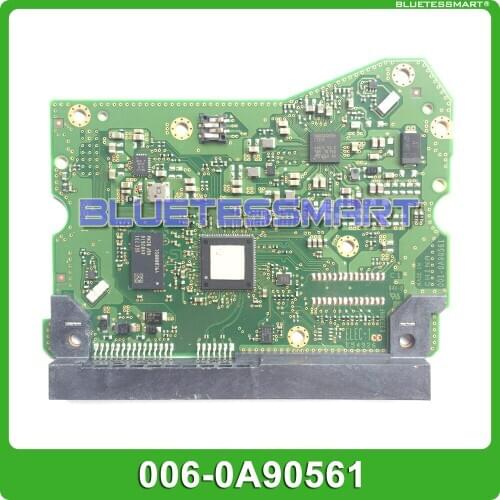 HDD PCB board 0A90561 WD80EFAX WD80EZAZ WD100PURZ WD100EFAX WD80EMAZ 006-0A90561 HGST HUH72101ALE WD101KFBX 001-0A90561