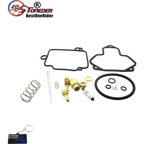 STONEDER Complete Set Carburetor Rebuild Repair Kit For Yamaha YFM350X Warrior 350 1988-2004