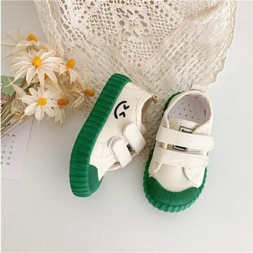 COZULMA Autumn Baby Boys Girls Breathable Sneakers Children Canvas Shoes Flats 1-8 Years Kids Running Shoes Casual Shoes 21-32
