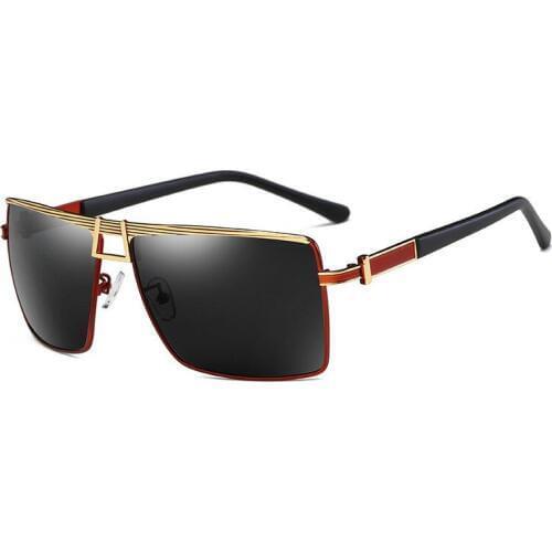 2019 Brand Retro Sunglasses Polarized Mens oculos Coating Mirror Driving Sun Glasses